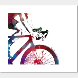 Cycling Bike sport art #cycling #sport Posters and Art